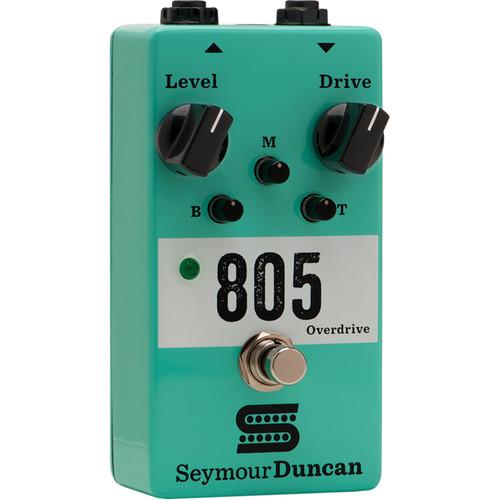 Seymour Duncan  805 Overdrive Pedal 11900-004, Seymour, Duncan, 805, Overdrive, Pedal, 11900-004, Video