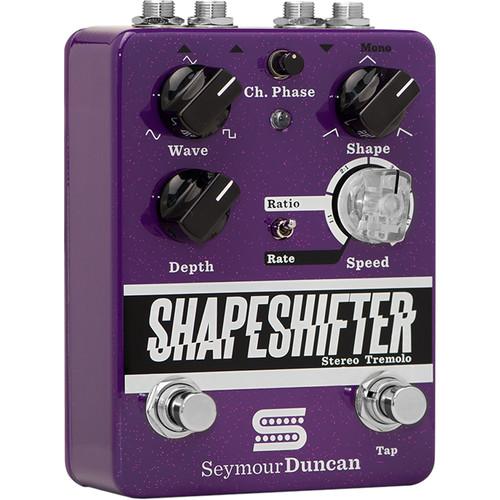 Seymour Duncan Shapeshifter Stereo Tremolo Pedal 11900-005