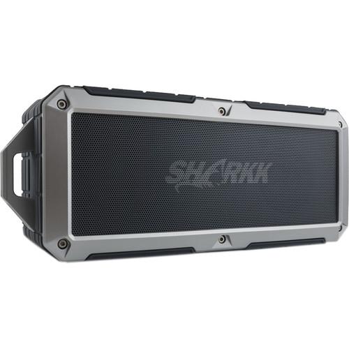 SHARKK 2O Waterproof Bluetooth Wireless Speaker SP-SK896WTR-GRY