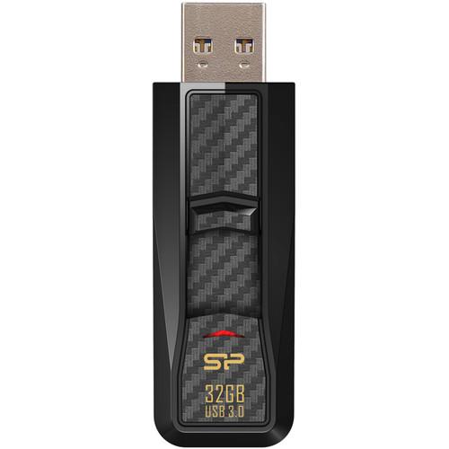 Silicon Power 32GB Blaze B50 USB 3.0 Flash SP032GBUF3B50V1K
