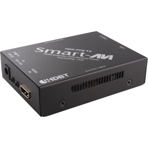 Smart-AVI HDX-POE-TX HDBaseT HDMI/IR Extender over HDX-POE-TX, Smart-AVI, HDX-POE-TX, HDBaseT, HDMI/IR, Extender, over, HDX-POE-TX