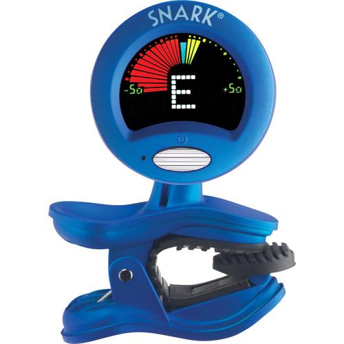 Snark SN-1 Clip-On Guitar & Bass Tuner (Blue) SN-1, Snark, SN-1, Clip-On, Guitar, Bass, Tuner, Blue, SN-1,