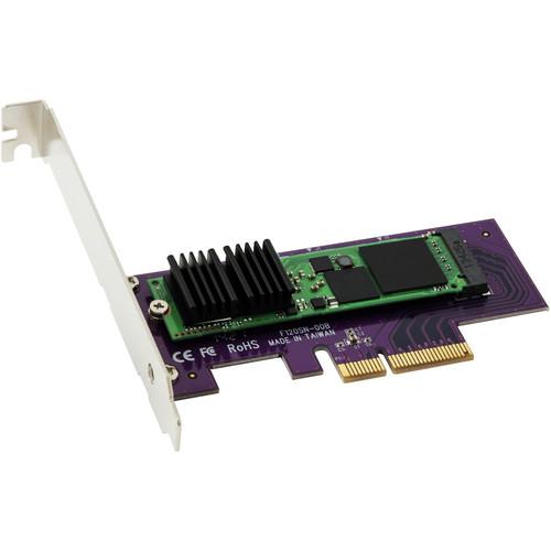 Sonnet 256GB Tempo SSD PCIe 3.0 Card PCIE-SSD1-02-E3, Sonnet, 256GB, Tempo, SSD, PCIe, 3.0, Card, PCIE-SSD1-02-E3,
