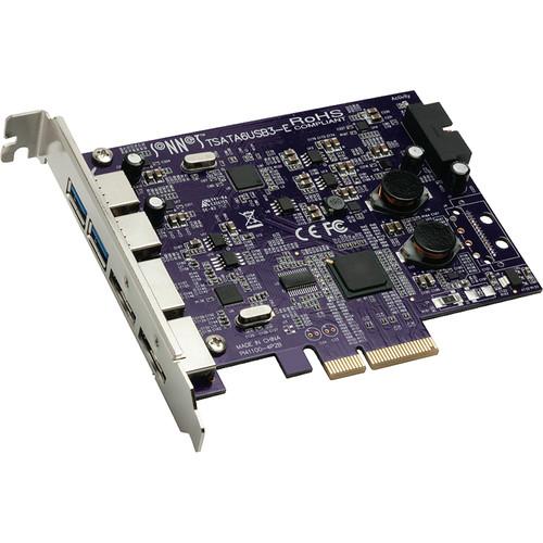 Sonnet Tempo Duo PCIe eSATA 6 Gb/s   USB 3.0 PCI TSATA6USB3-E, Sonnet, Tempo, Duo, PCIe, eSATA, 6, Gb/s, , USB, 3.0, PCI, TSATA6USB3-E