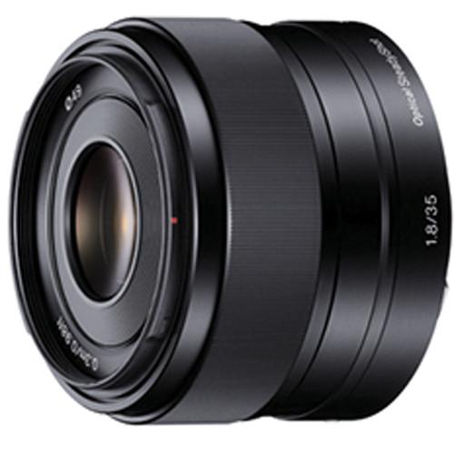 Sony 35mm f/1.8 OSS Alpha E-mount Prime Lens SEL35F18, Sony, 35mm, f/1.8, OSS, Alpha, E-mount, Prime, Lens, SEL35F18,