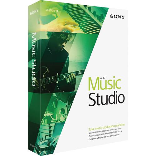 Sony ACID Music Studio 10 - Music Production SAMST100SL1, Sony, ACID, Music, Studio, 10, Music, Production, SAMST100SL1,
