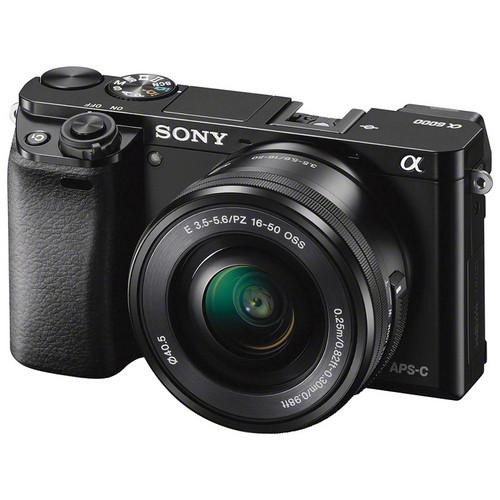 Sony Alpha a6000 Mirrorless Digital Camera with 16-50mm Lens, Sony, Alpha, a6000, Mirrorless, Digital, Camera, with, 16-50mm, Lens,