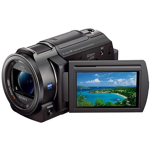 Sony FDR-AX30 4K Ultra HD Handycam Camcorder (64GB, PAL)