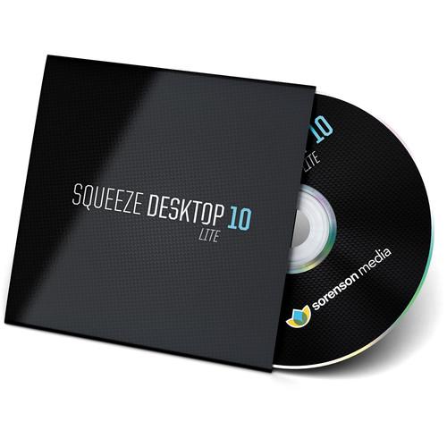 Sorenson Media Squeeze Desktop 10 Lite Encoding 2010L-USB