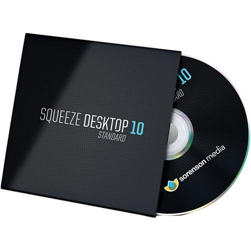 Sorenson Media Squeeze Desktop 9 to Squeeze Desktop 2010S-9-USB