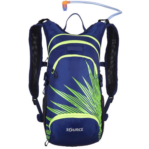 SOURCE Fuse 3 L Hydration Pack (Dark Blue / Green) 2051926402, SOURCE, Fuse, 3, L, Hydration, Pack, Dark, Blue, /, Green, 2051926402