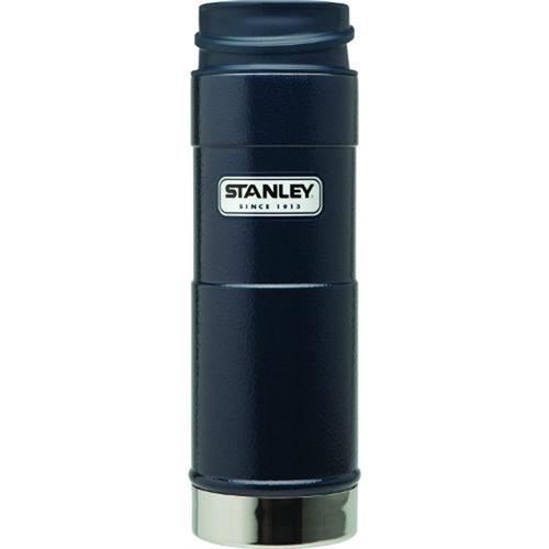 Stanley Classic One Hand Vacuum Mug (20 oz, Navy) 10-01568-002