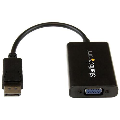 StarTech DisplayPort to VGA Video Adapter with Audio DP2VGAA