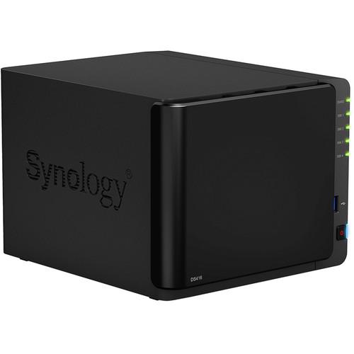 Synology Diskstation DS416 4-Bay NAS Server DS416, Synology, Diskstation, DS416, 4-Bay, NAS, Server, DS416,
