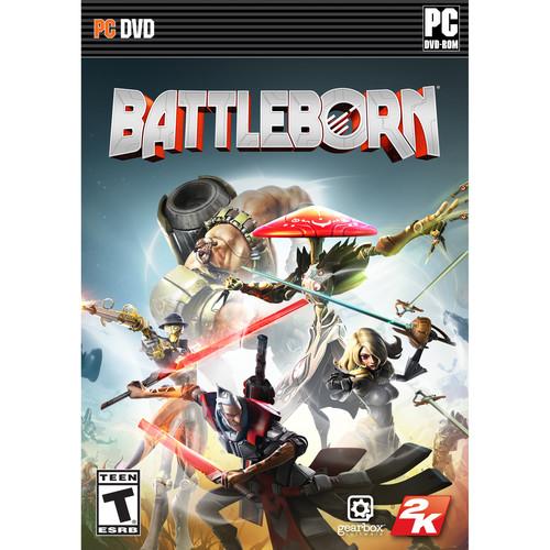 Take-Two  Battleborn (PC) 41471, Take-Two, Battleborn, PC, 41471, Video