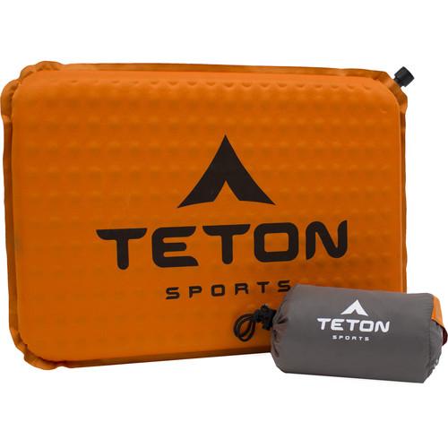 TETON Sports Comfortlite Self-Inflating Cushion (Orange) 1044, TETON, Sports, Comfortlite, Self-Inflating, Cushion, Orange, 1044