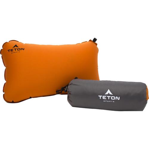 TETON Sports Comfortlite Self-Inflating Pillow (Orange) 1039, TETON, Sports, Comfortlite, Self-Inflating, Pillow, Orange, 1039,