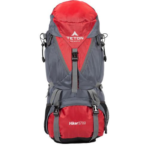 TETON Sports Hiker3700 Internal Frame Backpack (Red) 1005