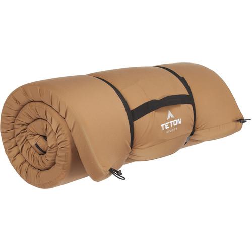 TETON Sports  Outfitter XXL Camp Pad (Brown) 130