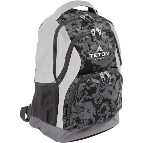 TETON Sports Session Tech 25L Backpack (Black & White) 192BW
