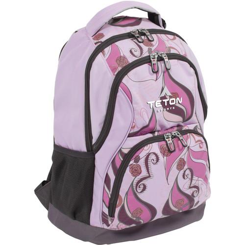 TETON Sports Session Tech 25L Backpack (Pink) 192P