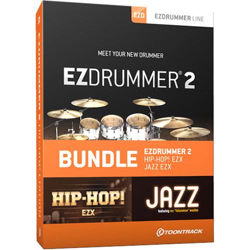 Toontrack EZdrummer 2 Hip-Hop Edition - Virtual Drums TT058SN