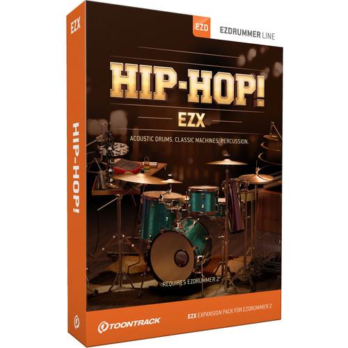 Toontrack Hip Hop! EZX - Expansion Pack for EZdrummer 2 TT308SN, Toontrack, Hip, Hop!, EZX, Expansion, Pack, EZdrummer, 2, TT308SN