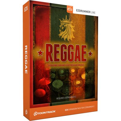 Toontrack Reggae EZX - Expansion Pack for EZdrummer 2 TT295SN, Toontrack, Reggae, EZX, Expansion, Pack, EZdrummer, 2, TT295SN