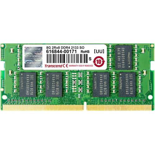 Transcend 8GB DDR4-2133 SO-DIMM Memory Module TS1GSH64V1H, Transcend, 8GB, DDR4-2133, SO-DIMM, Memory, Module, TS1GSH64V1H,