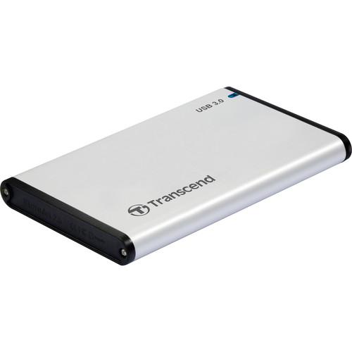 Transcend StoreJet 25S3 USB 3.0 Enclosure with 1TB SSD, Transcend, StoreJet, 25S3, USB, 3.0, Enclosure, with, 1TB, SSD,