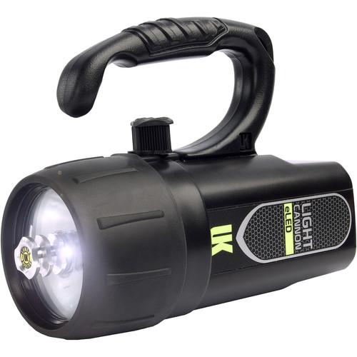 UKPro Light Cannon eLED Dive Light with Lantern Grip 44654