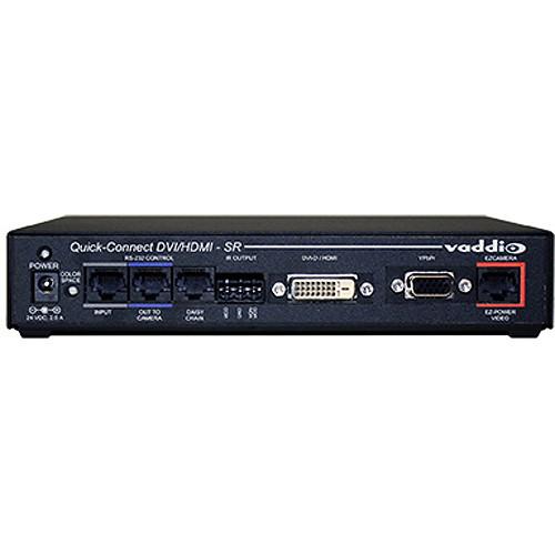 Vaddio Quick-Connect DVI-D/HDMI SR Interface Kit 998-6906-000, Vaddio, Quick-Connect, DVI-D/HDMI, SR, Interface, Kit, 998-6906-000