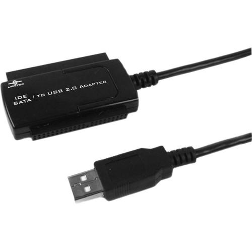 Vantec CB-ISATAU2 SATA/IDE to USB 2.0 Adapter CB-ISATAU2, Vantec, CB-ISATAU2, SATA/IDE, to, USB, 2.0, Adapter, CB-ISATAU2,