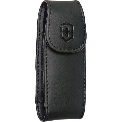 Victorinox  Leather Pouch with Clip (Large) 33256
