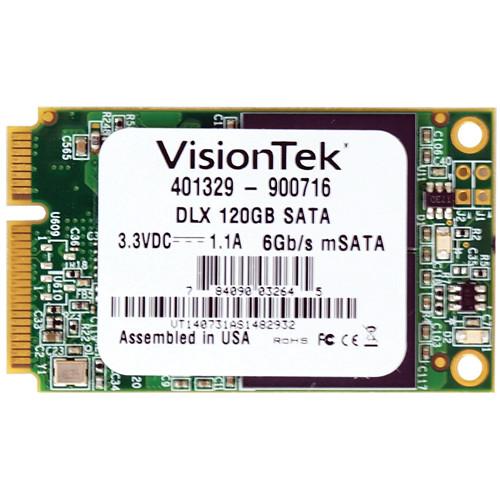 VisionTek mSATA DLX Solid State Drive (120GB) 900716, VisionTek, mSATA, DLX, Solid, State, Drive, 120GB, 900716,