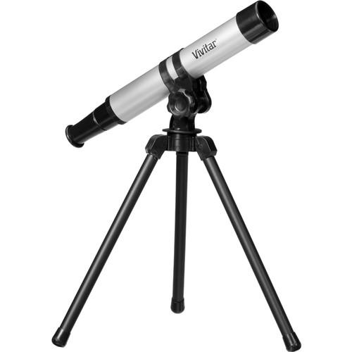 Vivitar TEL-30300 30mm Mini Telescope with Tripod VIV-TEL-30300, Vivitar, TEL-30300, 30mm, Mini, Telescope, with, Tripod, VIV-TEL-30300