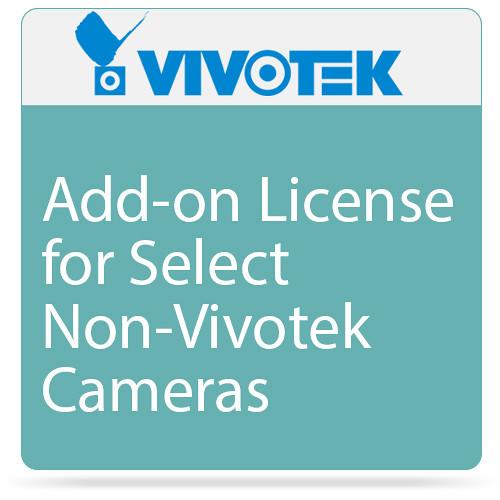 Vivotek Add-on License for Select Non-Vivotek Cameras 715001500, Vivotek, Add-on, License, Select, Non-Vivotek, Cameras, 715001500