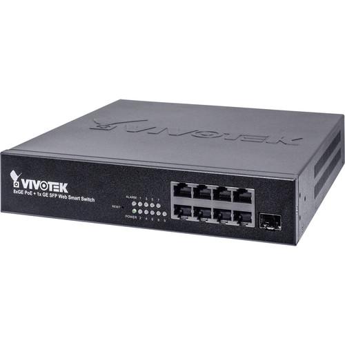 Vivotek AW-GET-094A-130 Web Smart PoE Switch AW-GET-094A-130