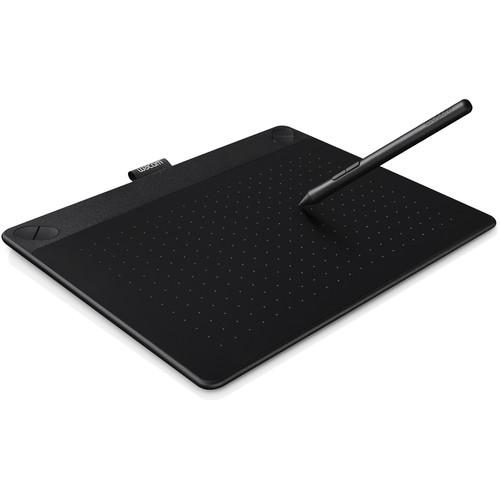 Wacom Intuos Art Pen & Touch Medium Tablet (Black) CTH690AK, Wacom, Intuos, Art, Pen, &, Touch, Medium, Tablet, Black, CTH690AK