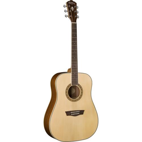 Washburn Heritage 10 Series WD10S Acoustic Guitar (Natural)