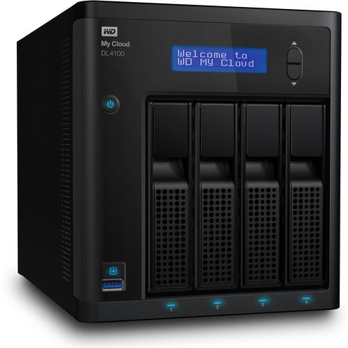 WD My Cloud Business Series DL4100 4TB (4 x 1TB) 4-Bay NAS
