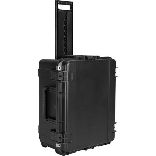 Westcott Flex Wheeled Travel Hard Case (Black) 7426