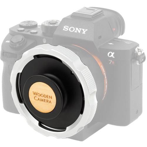 Wooden Camera PL to Sony E-Mount Pro Lens Mount Adapter
