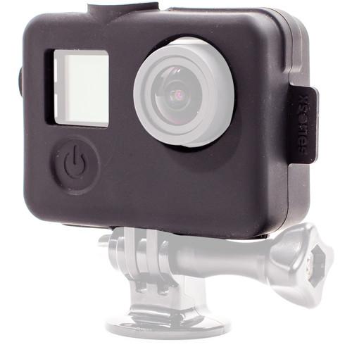 XSORIES Silicone Cover Lite for GoPro Camera (Black) SLCL3A001