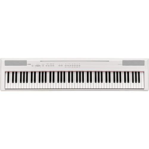 Yamaha P-105 88-Key Digital Piano & Stand Kit (White), Yamaha, P-105, 88-Key, Digital, Piano, Stand, Kit, White,