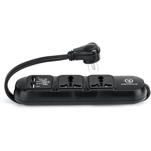 Yubi Power Power Strip with 2 Universal Outlets PWSTRIPWW-USB, Yubi, Power, Power, Strip, with, 2, Universal, Outlets, PWSTRIPWW-USB