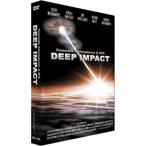 Zero-G Deep Impact: Cinematic Atmospheres & SFX - ZERO006, Zero-G, Deep, Impact:, Cinematic, Atmospheres, &, SFX, ZERO006