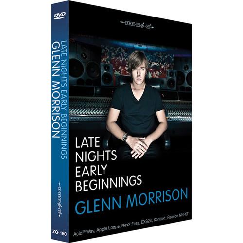 Zero-G Glenn Morrison: Late Nights - Sample Library ZERO009, Zero-G, Glenn, Morrison:, Late, Nights, Sample, Library, ZERO009,