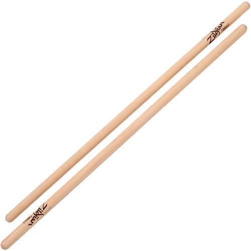 Zildjian Timbale Hickory Drumsticks with Wood Butt Tips TBWN-1