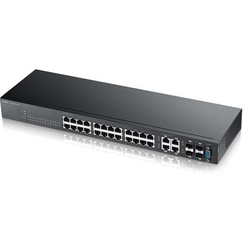 ZyXEL GS2210 Series 24-Port GbE Layer 2 Switcher GS2210-24, ZyXEL, GS2210, Series, 24-Port, GbE, Layer, 2, Switcher, GS2210-24,